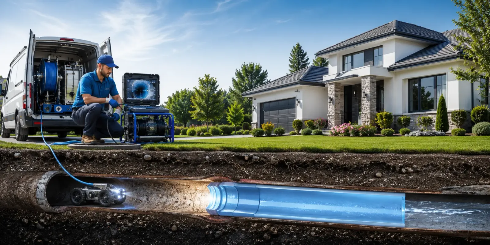 Pipe Relining information for Deersville, OH
