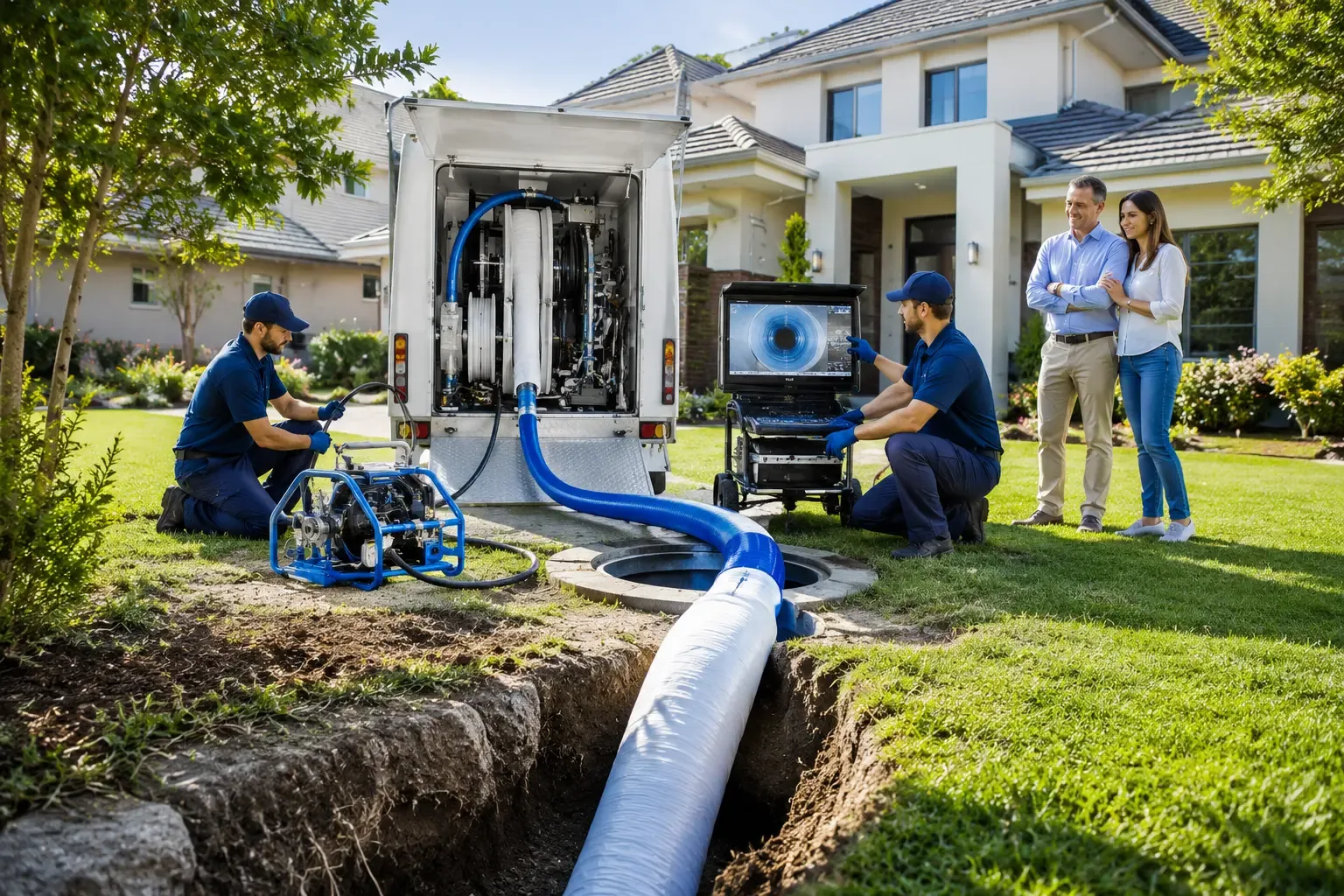 Local Pipe Relining services in Deersville, OH